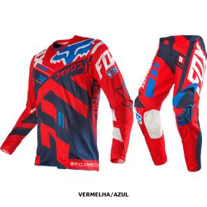 Kit Calça + Camisa Fox 360 Divizion