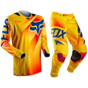 Kit Calça + Camisa Fox 360 Flight