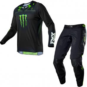 Kit Calça + Camisa Fox 360 Monster 2021