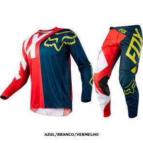 Kit Calça + Camisa Fox 360 Preme