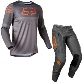 Kit Calça + Camisa Fox Legion LT 2022 Cinza