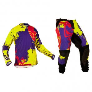 Kit Calça + Camisa IMS Action Fluor 15