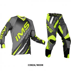 Kit Calça + Camisa IMS Action Pro Fluor
