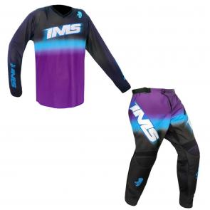 Kit Calça + Camisa IMS Colorado Roxo