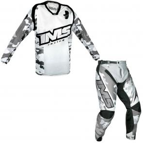 Kit Calça + Camisa IMS Snow Branco