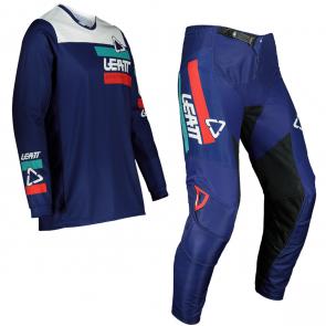 Kit Calça + Camisa Leatt 3.5 Ride Azul 2022