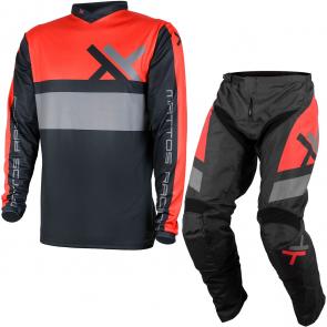 Kit Calça + Camisa Mattos Racing Assimilate Vermelho
