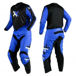 Kit Calça + Camisa Mattos Racing Atomic Azul
