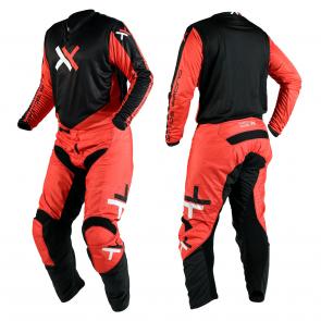 Kit Calça + Camisa Mattos Racing Atomic Vermelho