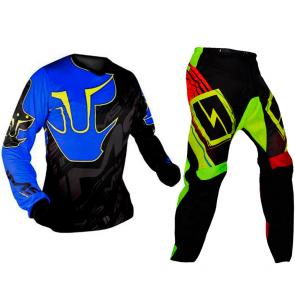 Kit Calça + Camisa Motocross