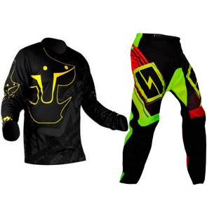 Kit Calça + Camisa Motocross
