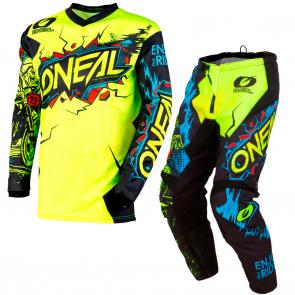 Kit Calça + Camisa Oneal Element Villain 2020
