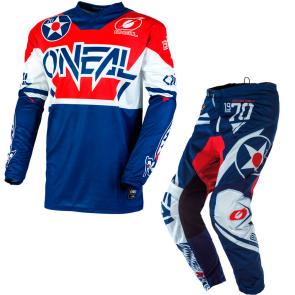 Kit Calça + Camisa ONeal Element Warhawk