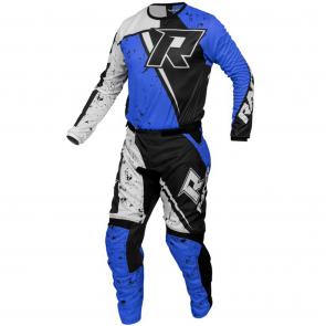 Kit Calça + Camisa Racer Bravo Azul