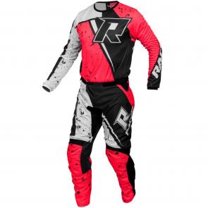 Kit Calça + Camisa Racer Bravo Vermelho