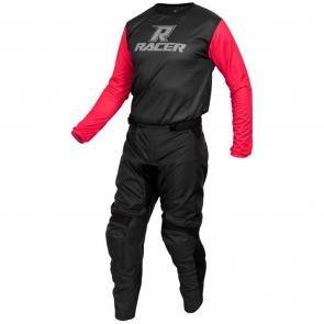 Kit Calça + Camisa Racer Clean Vermelho