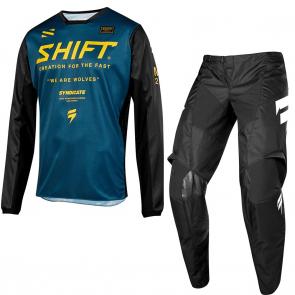 Kit Calça + Camisa Shift White Muse 19