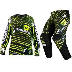 Kit Calça + Camisa Stocovich Racing Fluor