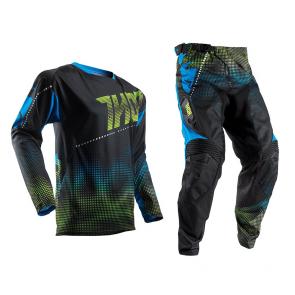 Kit Calça + Camisa Thor Fuse 17 Lit Black