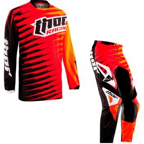 Kit Calça + Camisa Thor Phase Vented Rift