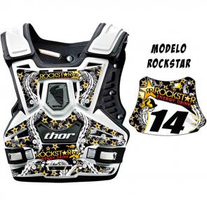 Kit Colete Thor Sentinel + Adesivo 5inco