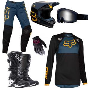 Kit Completo Equipamentos Feminino Fox 180 Mata