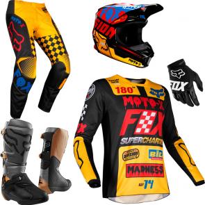 Kit Completo Equipamentos Fox 180 Czar