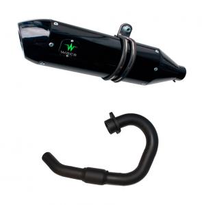 Kit Curva e Ponteira Wacs Kronnos XR 250 Tornado