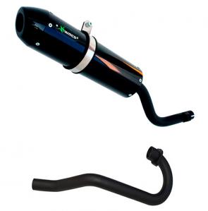 Kit Curva e Ponteira Wacs Tyranno CRF 230