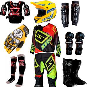Kit Equipamento Mx Parts Start - 9 Itens