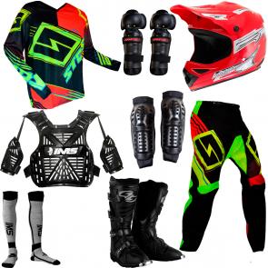 Kit Equipamento Mx Parts Start - 8 Itens
