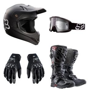 Kit Equipamento Motocross Fox Racer