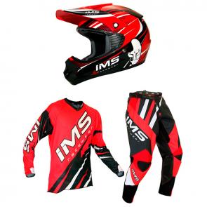 Kit Equipamento Motocross IMS Action