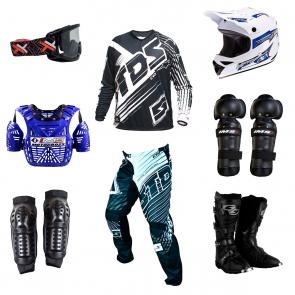 Kit Equipamento Motocross Ready