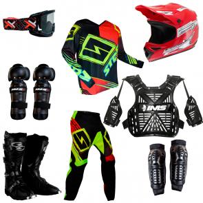 Kit Equipamento Motocross Ready
