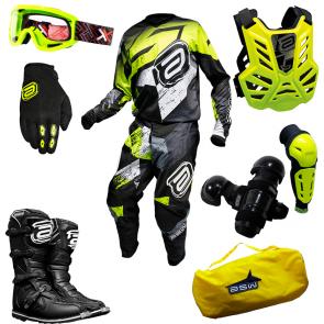 Kit Equipamentos ASW 2018 - 8 Itens - Ganhe Bolsa ASW