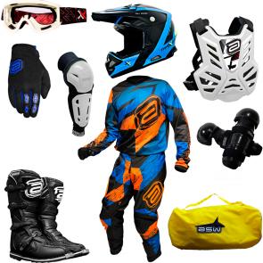 Kit Equipamentos ASW 2018 - 9 Itens - Ganhe Bolsa ASW