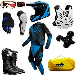 Kit Equipamentos ASW 2018 - 9 Itens - Ganhe Bolsa ASW