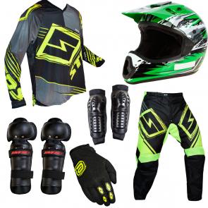 Kit de Equipamentos Trilha Basic