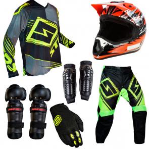 Kit de Equipamentos Trilha Basic