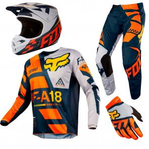 Kit Completo Equipamentos Fox 180 Sayak