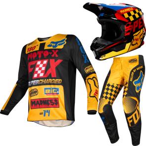 Kit Equipamentos Fox 180 Czar