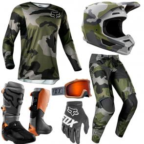 Kit Equipamentos Fox 180 Przm Camo