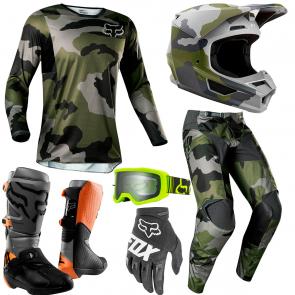 Kit Equipamentos Fox 180 Przm Camo 2020