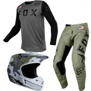 Kit Equipamentos Fox 180 San Diego Edição Especial