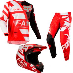 Kit Equipamentos Fox 180 Sayak