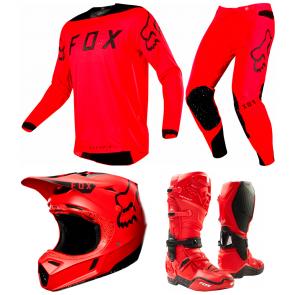 Kit Equipamentos Fox Moth Edição Limitada