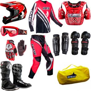 Kit Equipamentos IMS - 9 Itens - Ganhe Bolsa ASW