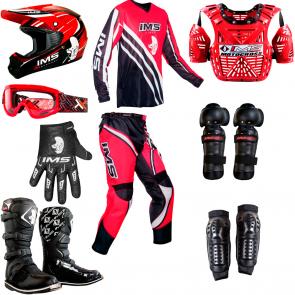 roupa de trilha de moto feminina