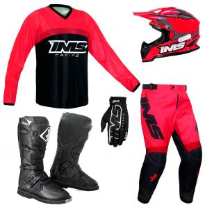 Kit Equipamentos IMS Indy 4 Itens